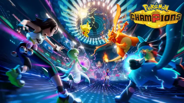 Pokémon Champions updated to Ver. 1.2.0