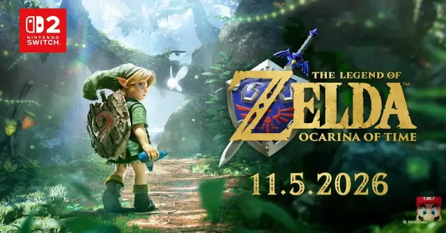 Nintendo is selling a real Zelda Ocarina that actually interacts with the Switch 2 remake