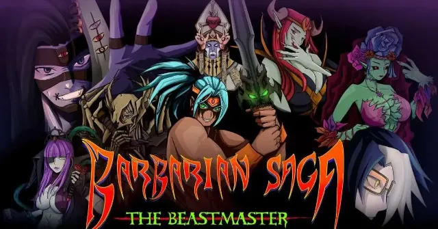 Barbarian Saga delivers gorgeous 2D art but mercilessly stiff combat