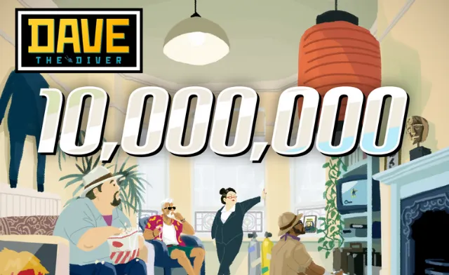 DAVE THE DIVER hits 10 million sold (UPDATE)