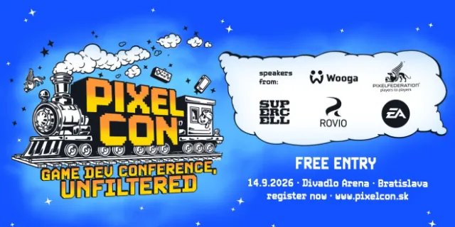 PixelCon brings international mobile games experts to Bratislava for a free conference