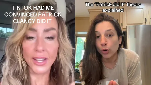 Patrick Clancy threatens to sue TikTok influencers claiming he framed Lindsay Clancy