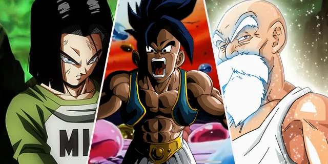 Dragon Ball: All 5 God-Tier Humans, Ranked