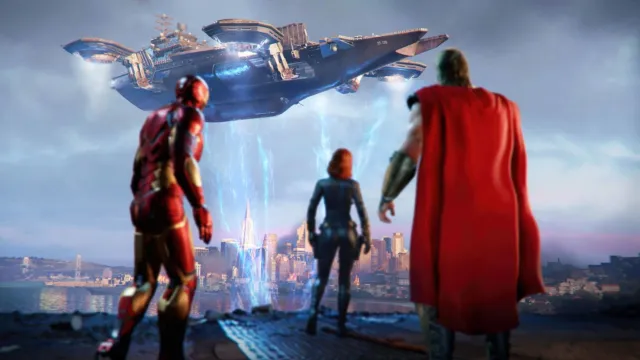 Rumored Marvel's Avengers Game Part Of Massive Steam Leak
