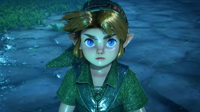 Zelda: Ocarina of Time remake sparks endless memes about Link’s new look