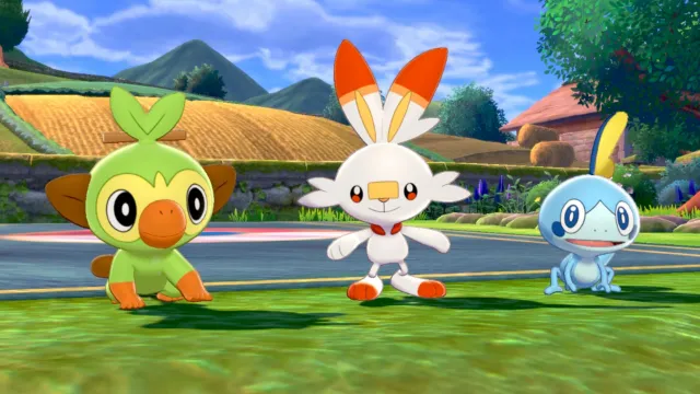 Pokemon Officially Brings Back Sword and Shield Starters