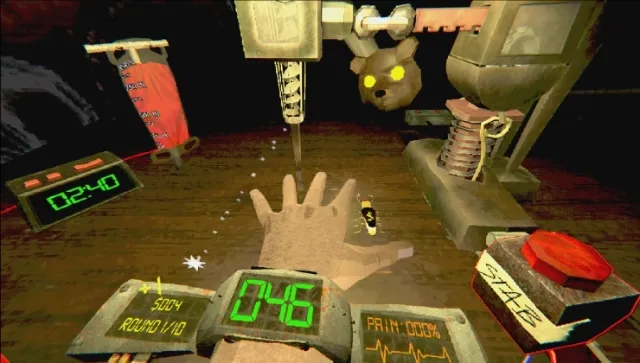 In the horror roguelite 500 FINGER FILLET you have to save your fingers