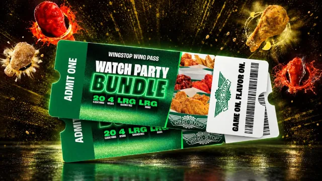 Wingstop launches $28 Wing Pass with weekly meals for entire NFL season