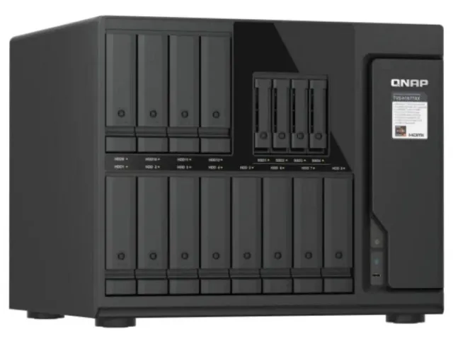 QNAP unveils high-capacity enterprise NAS range, with hybrid storage and ZFS protection