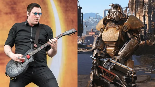 Breaking Benjamin singer pauses concert to get fans to download his Fallout 4 mod