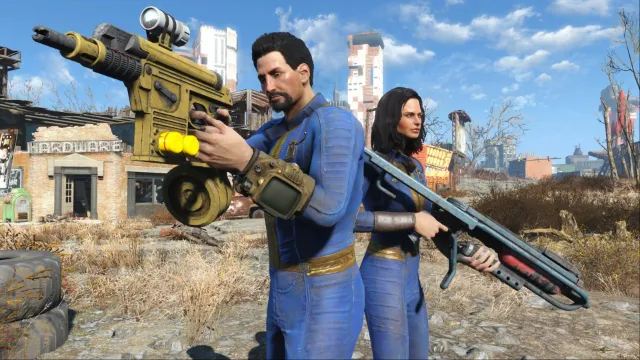 Breaking Benjamin Frontman's Fallout 4 Mod Spikes In Popularity