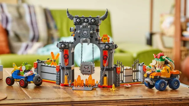 LEGO’s Mario Kart Bowser’s Castle Set Drops to Its Lowest Price Yet at Amazon Before It’s Retired