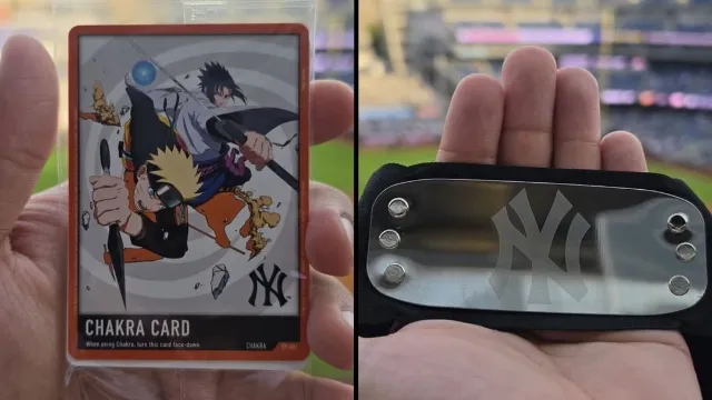Naruto resellers under fire after ‘harassing’ New York Yankees fans for free cards