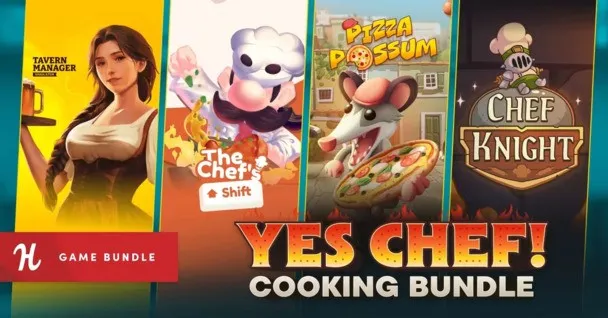 Humble Yes Chef! Cooking Bundle serves you up 16 delicious PC games, but not for long! (updated)