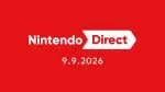 September 2026 Nintendo Direct live stream