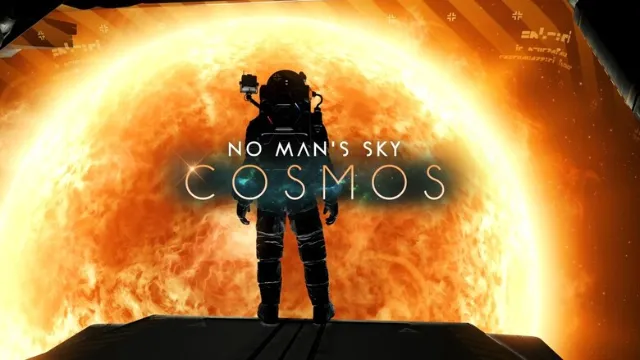 No Man's Sky "Cosmos" update launches today