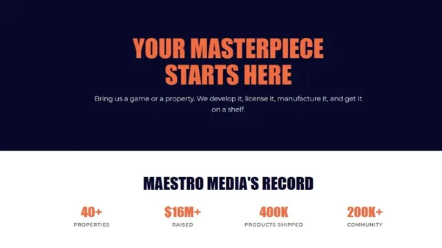 Maestro Media opens its publishing infrastructure to the industry