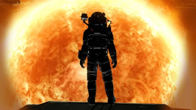 No Man's Sky 10th anniversary update is here, and that means orbital bases, space station ownership - and yes, you can finally fly to the sun