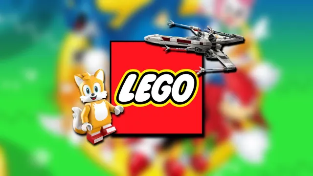 LEGO Fan Transforms Sonic Tails Set into Star Wars X-Wing With No Extra Pieces