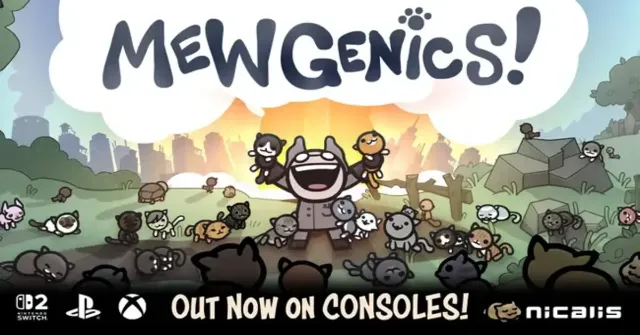 Cat Breeding RPG Mewgenics Is Out Now on Console with a Huge Price Gap