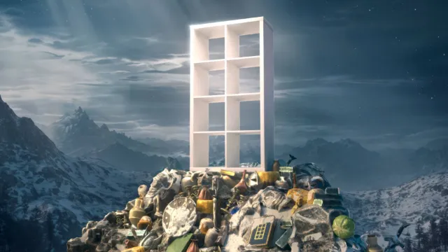Skyrim now has a new IKEA Kallax companion voiced by Matt Berry, because why not?