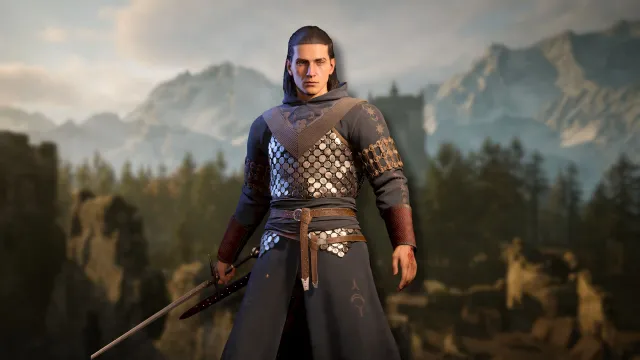 Coat of Darkened Scales Armor Location in Blood of Dawnwalker