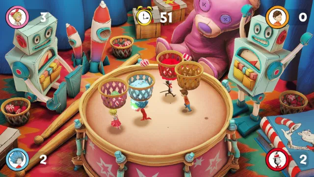 The Cat in the Hat: Rainy Day Mayhem Reveals New Gameplay Footage and Screenshots