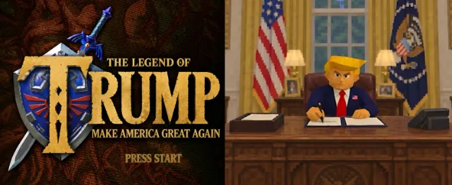 White House posts AI generated Legend of Zelda: Ocarina of Time content to spread their message