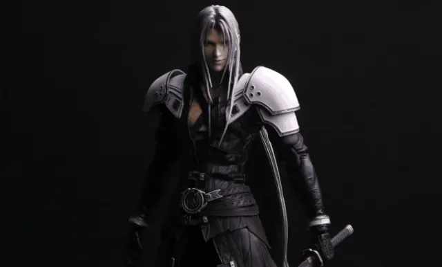 Final Fantasy VII Rebirth "Sephiroth" Play Arts Shin Figure Up for Pre-Order