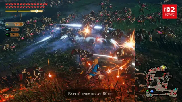Hyrule Warriors: Age of Calamity - Definitive Edition coming to Switch 2 Feb. 27th, 2026