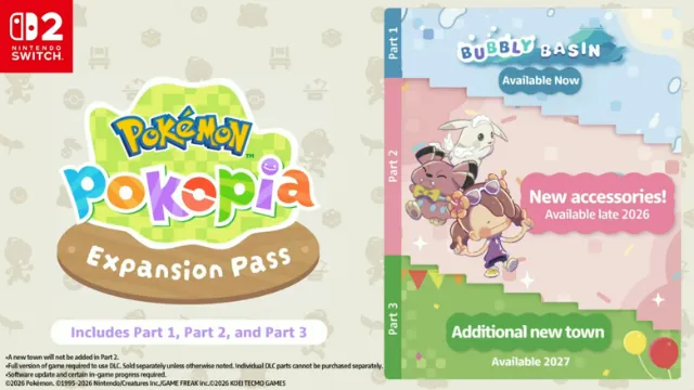 New Accessories and Pokémon being added to Pokopia Expansion Pass DLC