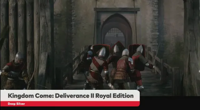 Kingdom Come Deliverance II: Royal Edition comes to Switch 2 in 2027