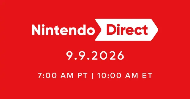 General Nintendo Direct to air today at 7 a.m. PT / 10 a.m. ET