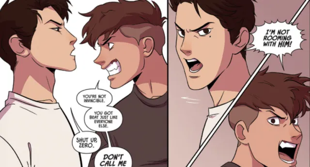 C.S. Pacat teases the finale of hit queer comic Fence