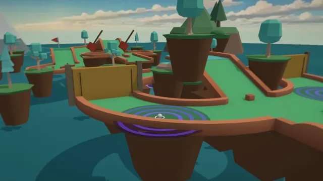 This addictive browser game is the minigolf version of Wordle