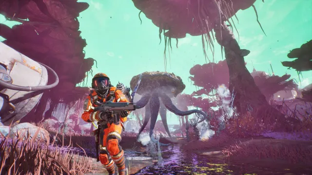 Exterminauts looks like No Man's Sky but plays like Helldivers 2, and I crushed it at Gamescom 2026