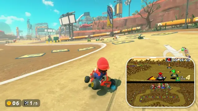 Free Mario Kart World Update Adds Some Vs. Classic Tracks Today