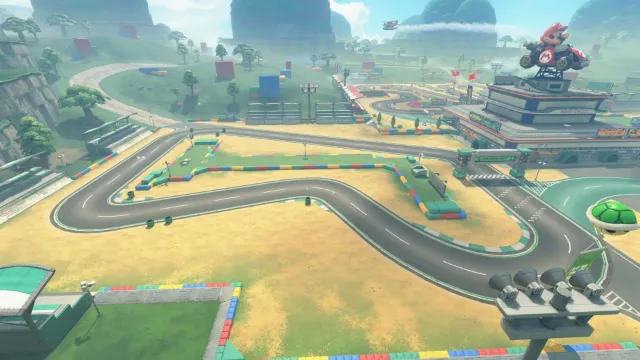 Mario Kart World Update Lets You Play Classic Courses