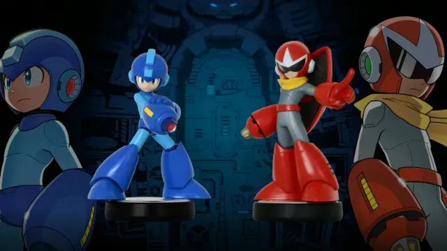 Mega Man And Proto Man Amiibo Lauching Alongside Dual Override's Release On Switch And Switch 2