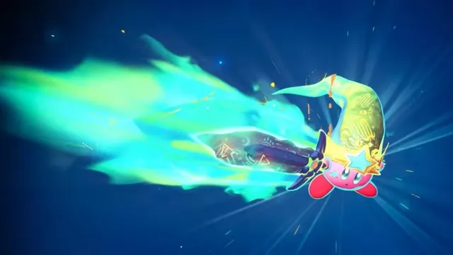 Kirby and the World Beyond, which seemingly includes a Legend of Zelda crossover, coming to Nintendo Switch 2 in Spring 2027