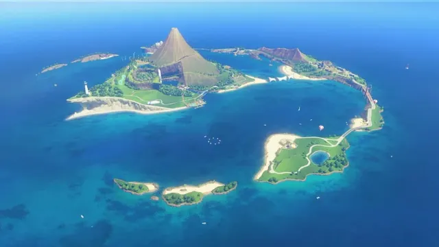 Open world Nintendo Switch Sports Resort announced during Nintendo Direct