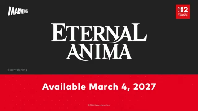 Eternal Anima coming to Switch 2 on March 4th, 2027