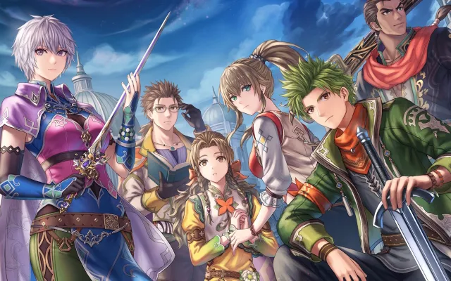 First screenshots for Romancing SaGa 3: Destinies United detail characters, allies, story, battles, and more