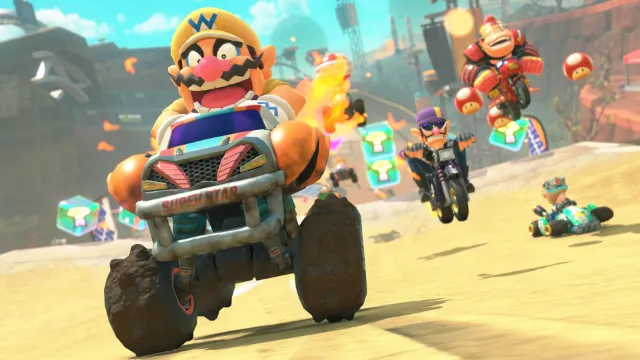 Brand-New Mario Kart World Update Coming Today