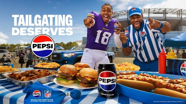 Pepsi is giving away thousands of free 12-packs for football season