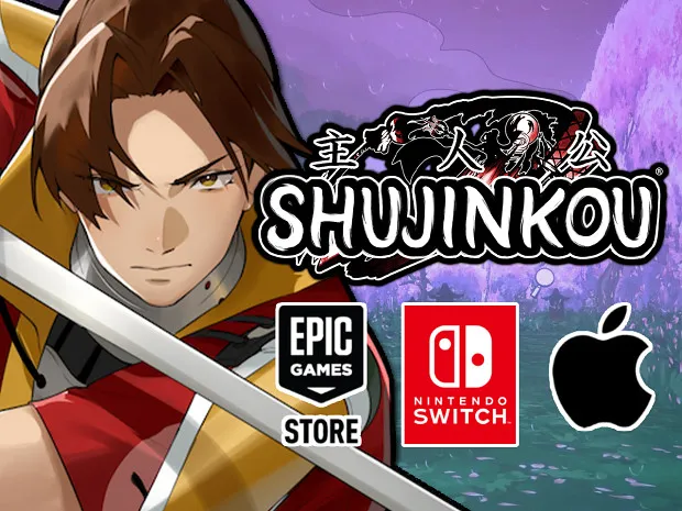 Shujinkou Out Now on Mac & Epic Games Stores + Major Nintendo Switch Update!