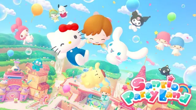 Sanrio Party Land announced for Switch & Switch 2 (UPDATE)