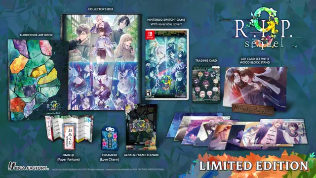 9 R.I.P. sequel limited edition revealed