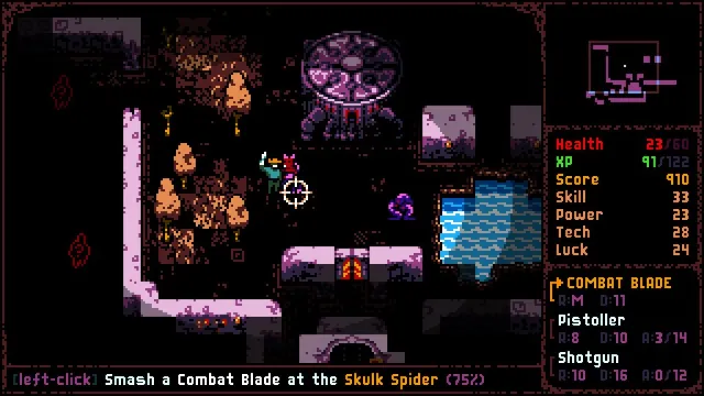 Deadzoned is a violent turn-based roguelike from the dev behind Voids Vigil, now in Early Access