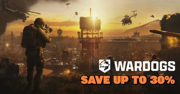 Tactical sandbox FPS WARDOGS has Steam keys at up to 30% off ahead of tomorrow's launch